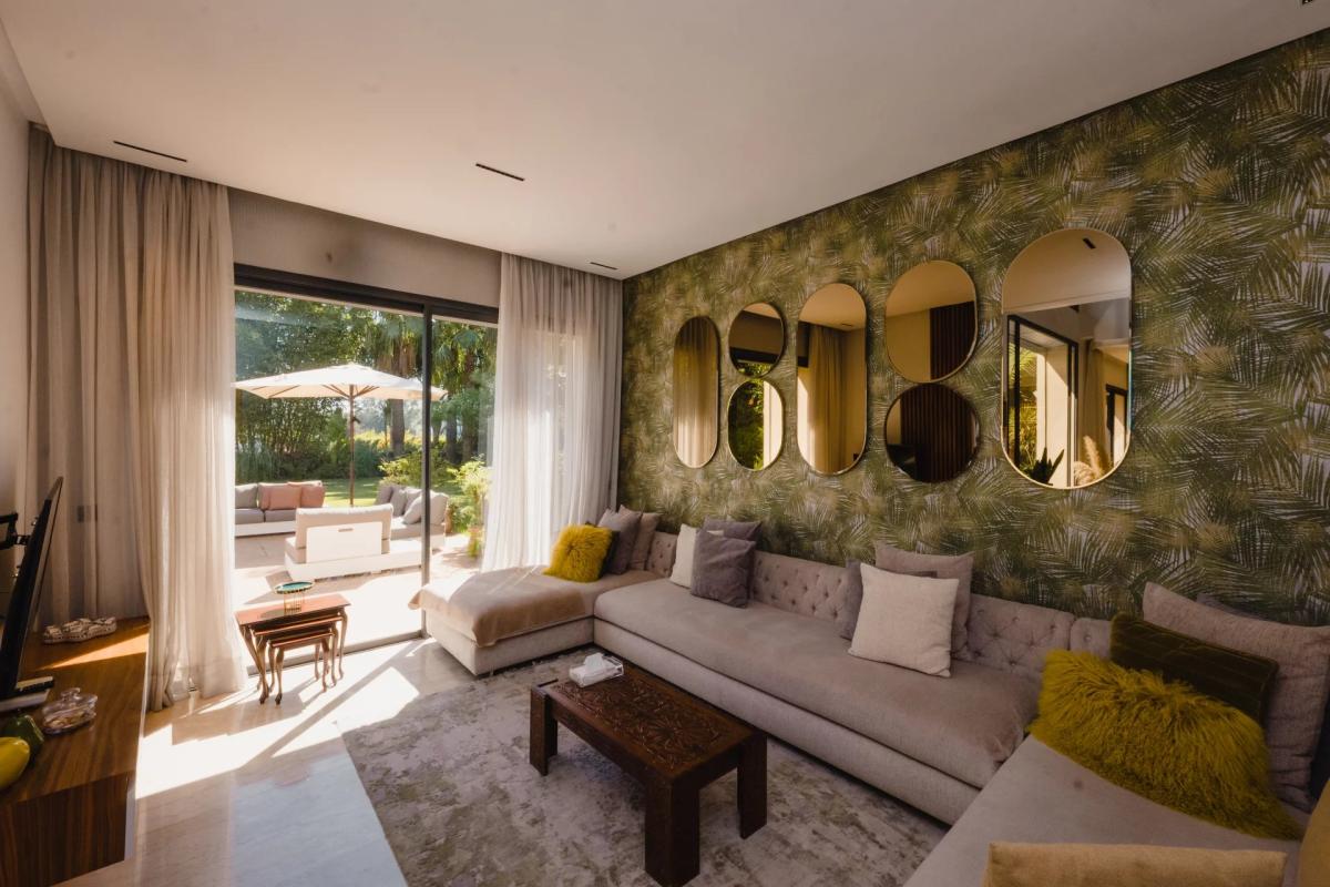 Villa de 730 m² à vendre sur Bouskoura - Maroc