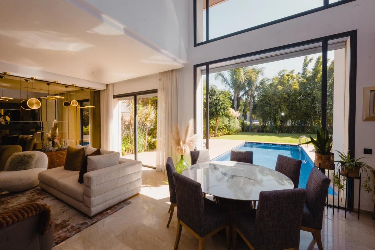 Villa de 730 m² à vendre sur Bouskoura - Maroc