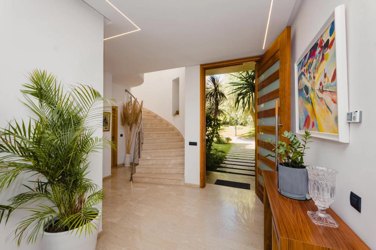 Villa de 730 m² à vendre sur Bouskoura - Maroc