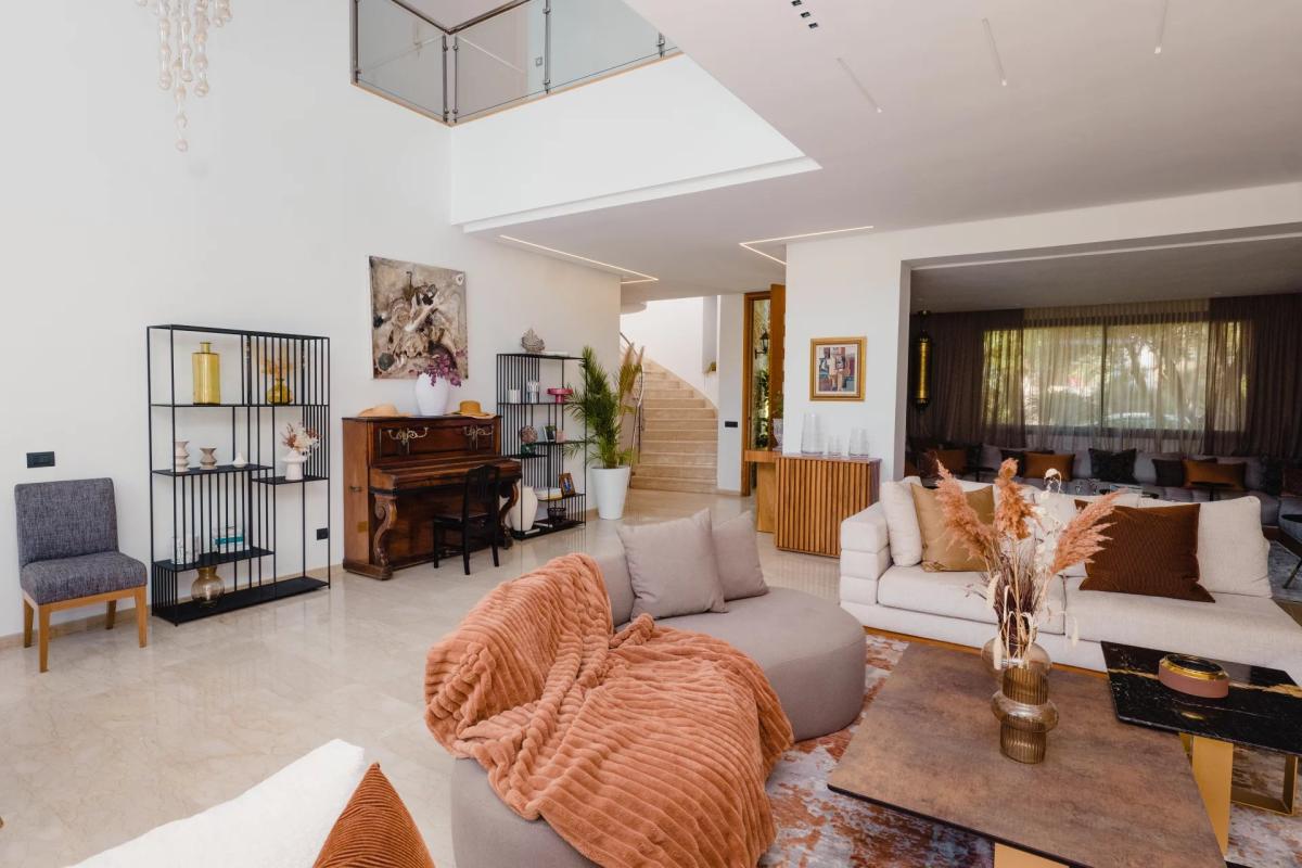 Villa de 730 m² à vendre sur Bouskoura - Maroc