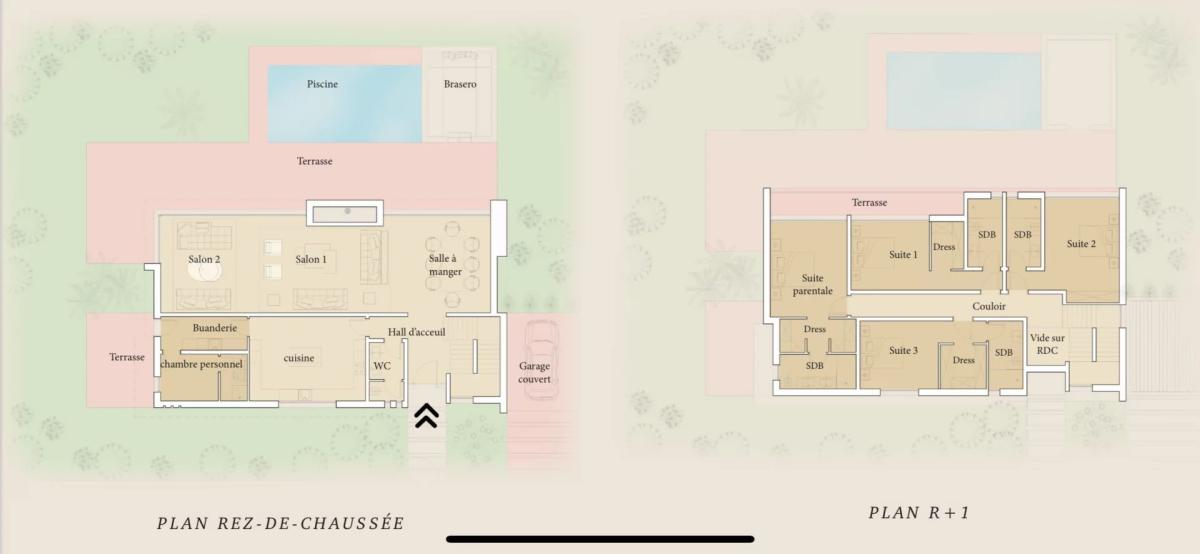 Villa neuve moderne à 15 min de Marrakech