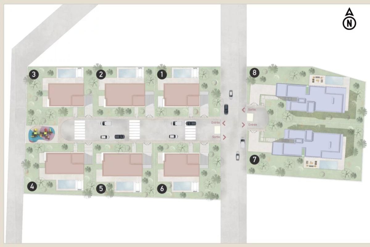 Villa neuve moderne à 15 min de Marrakech