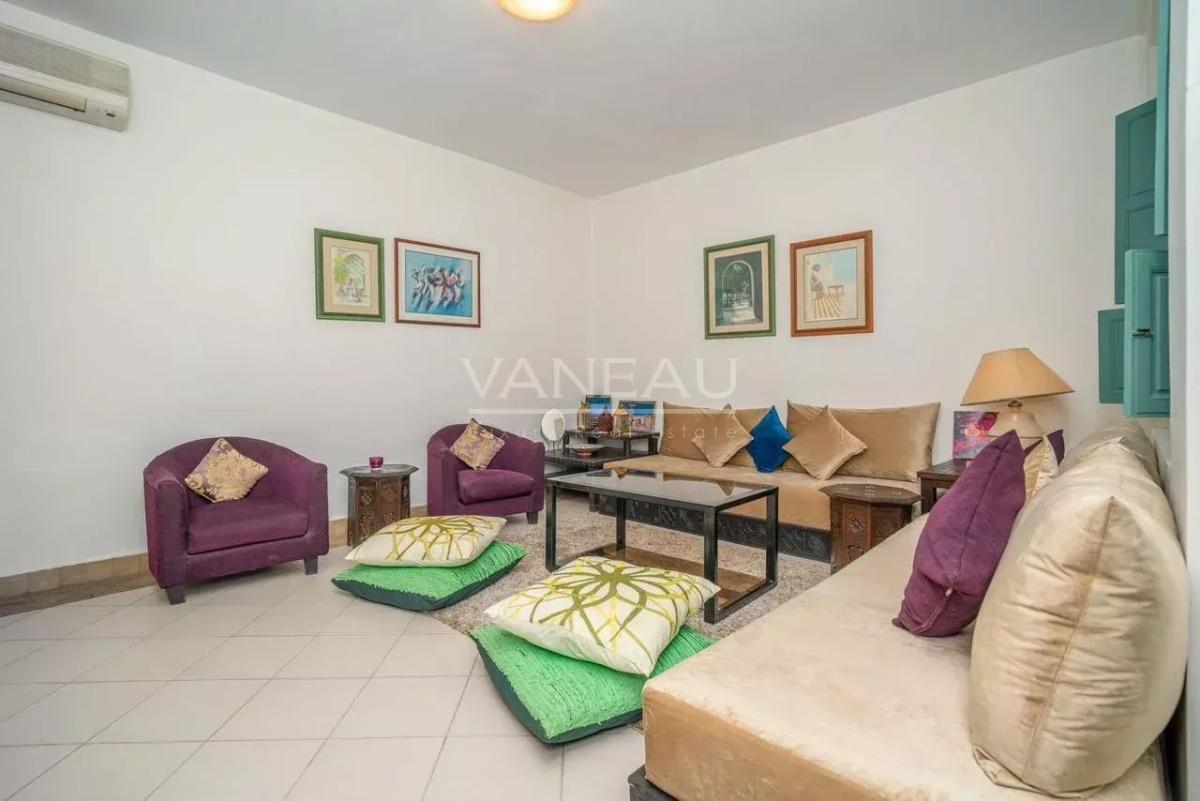 2 chambres à louer au coeur de l'Hivernage