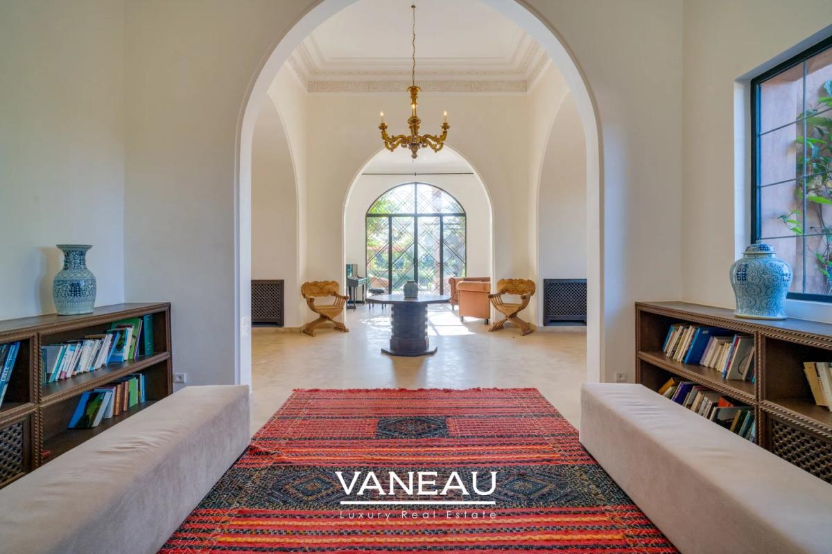 Harmonieux mélange d'une Villa et d'un Riad
