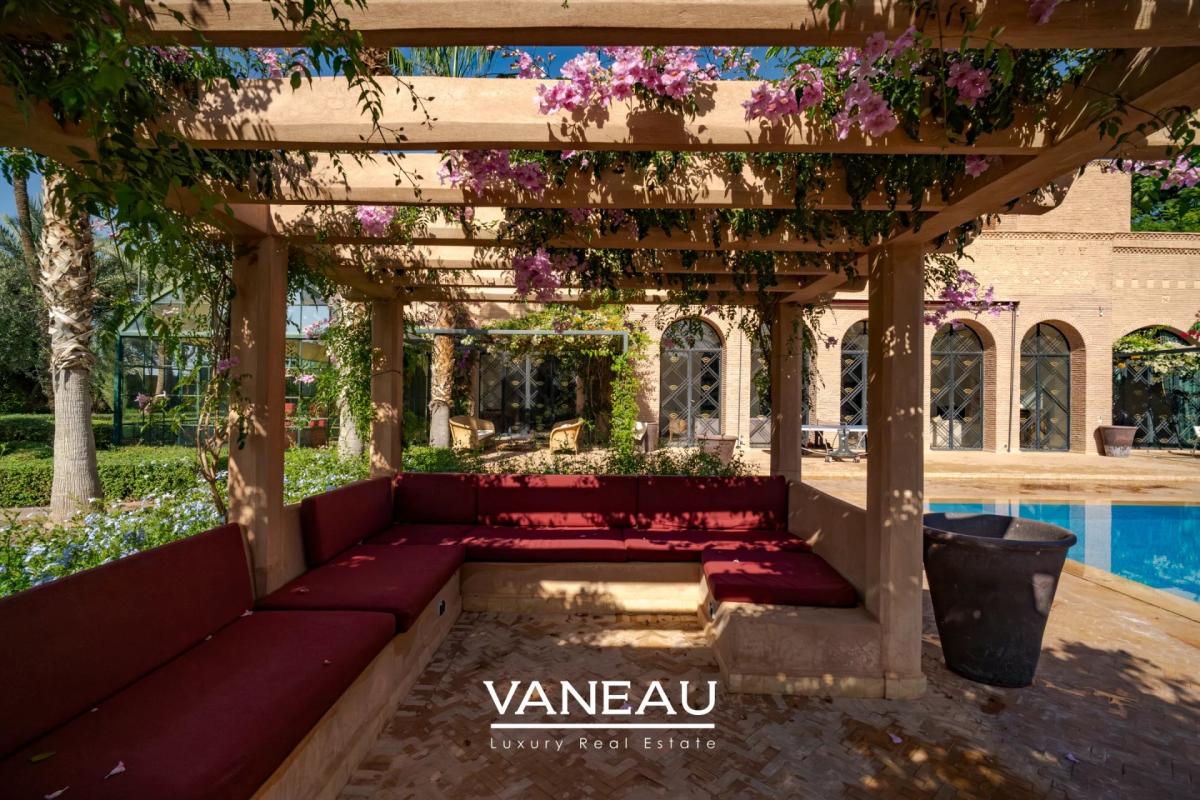 Harmonieux mélange d'une Villa et d'un Riad