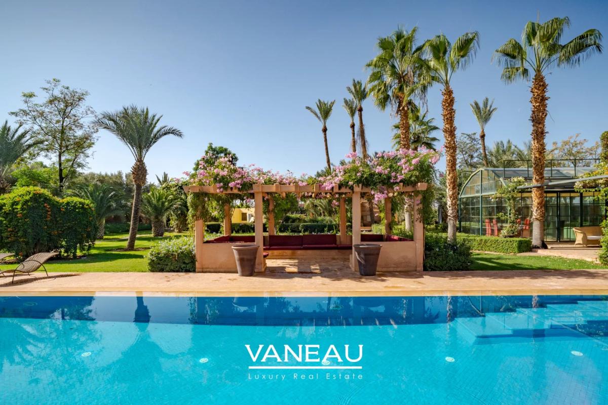Harmonieux mélange d'une Villa et d'un Riad