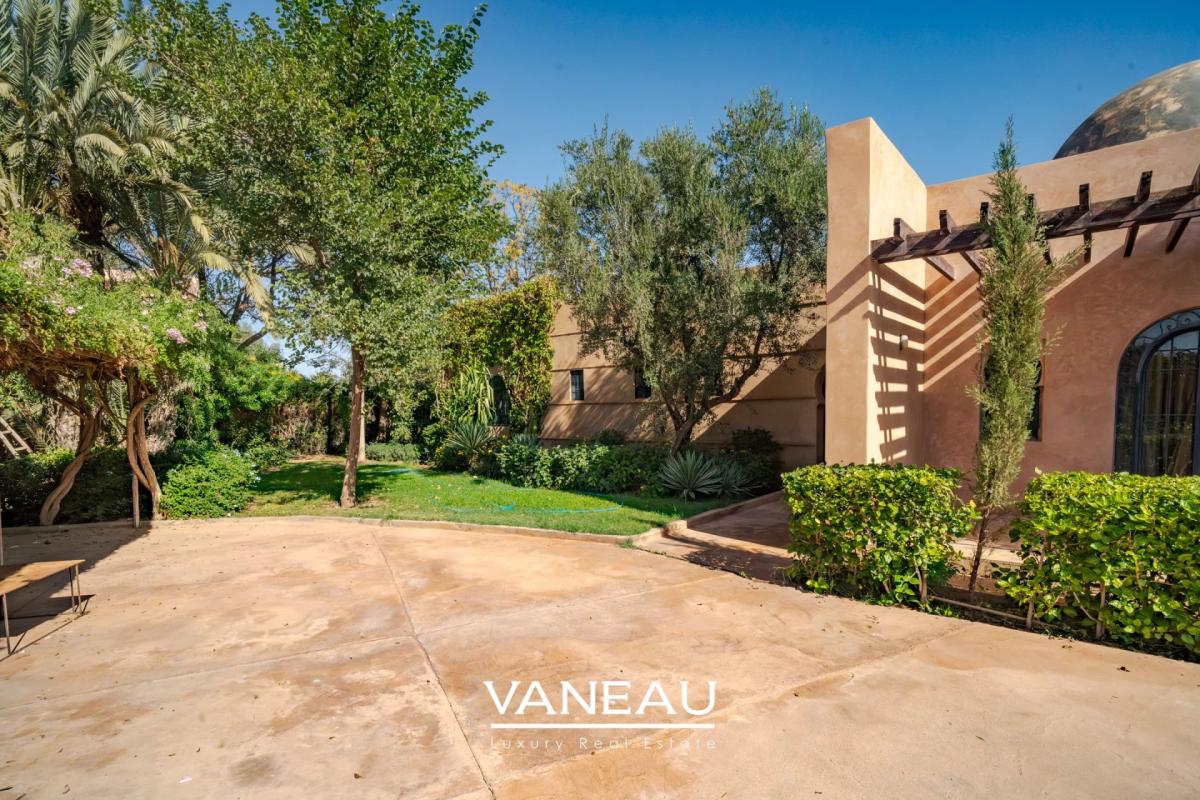 Harmonieux mélange d'une Villa et d'un Riad