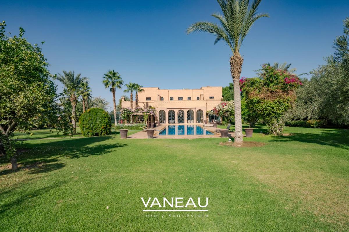 Harmonieux mélange d'une Villa et d'un Riad