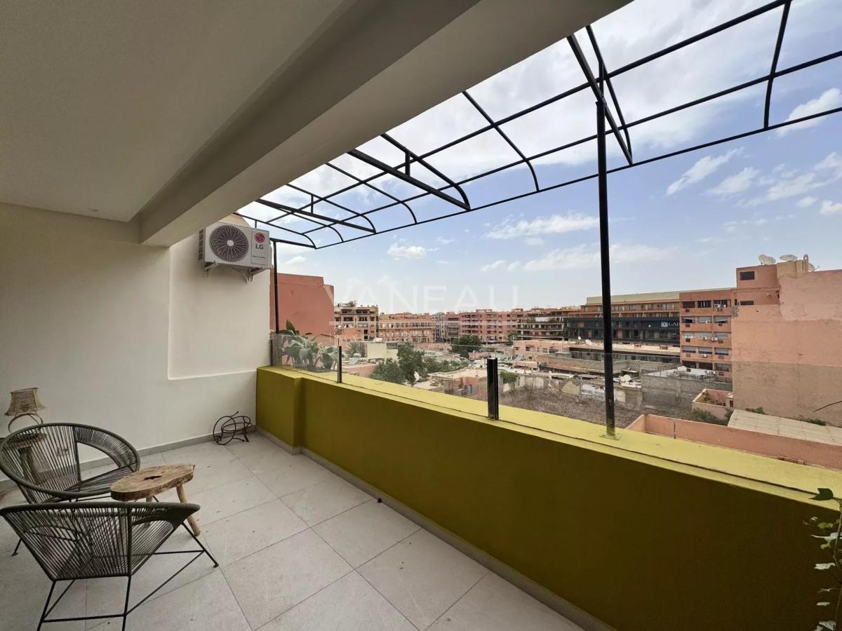Appartement neuf et moderne - Guéliz