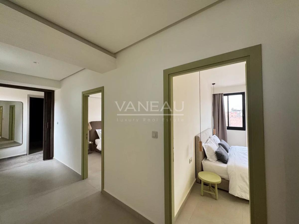 Appartement neuf et moderne - Guéliz