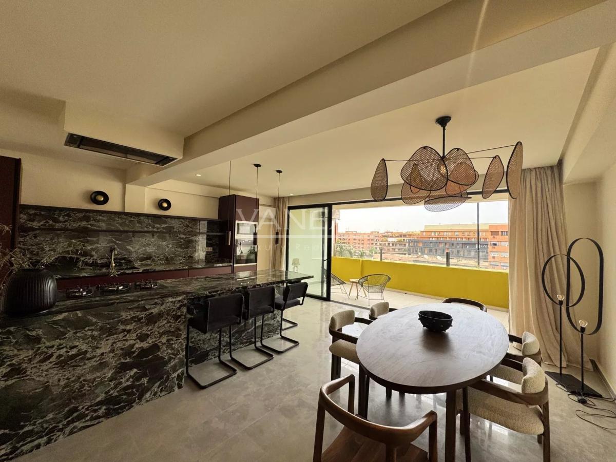 Appartement neuf et moderne - Guéliz