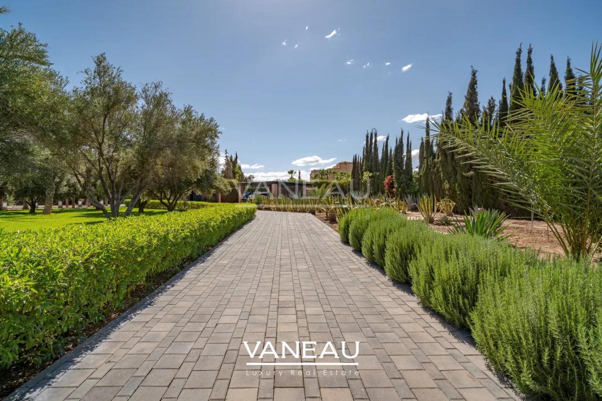 Villa moderne Route d'Amizmiz