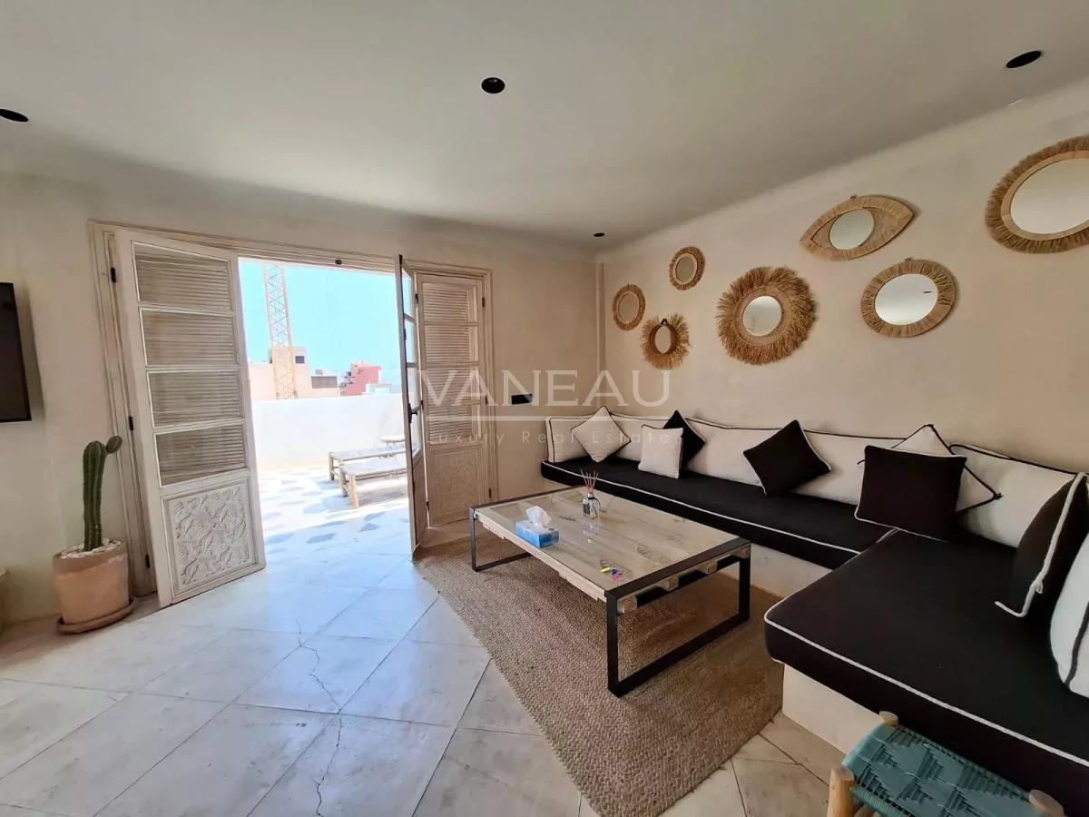 Superbe appartement et rooftop au centre-ville