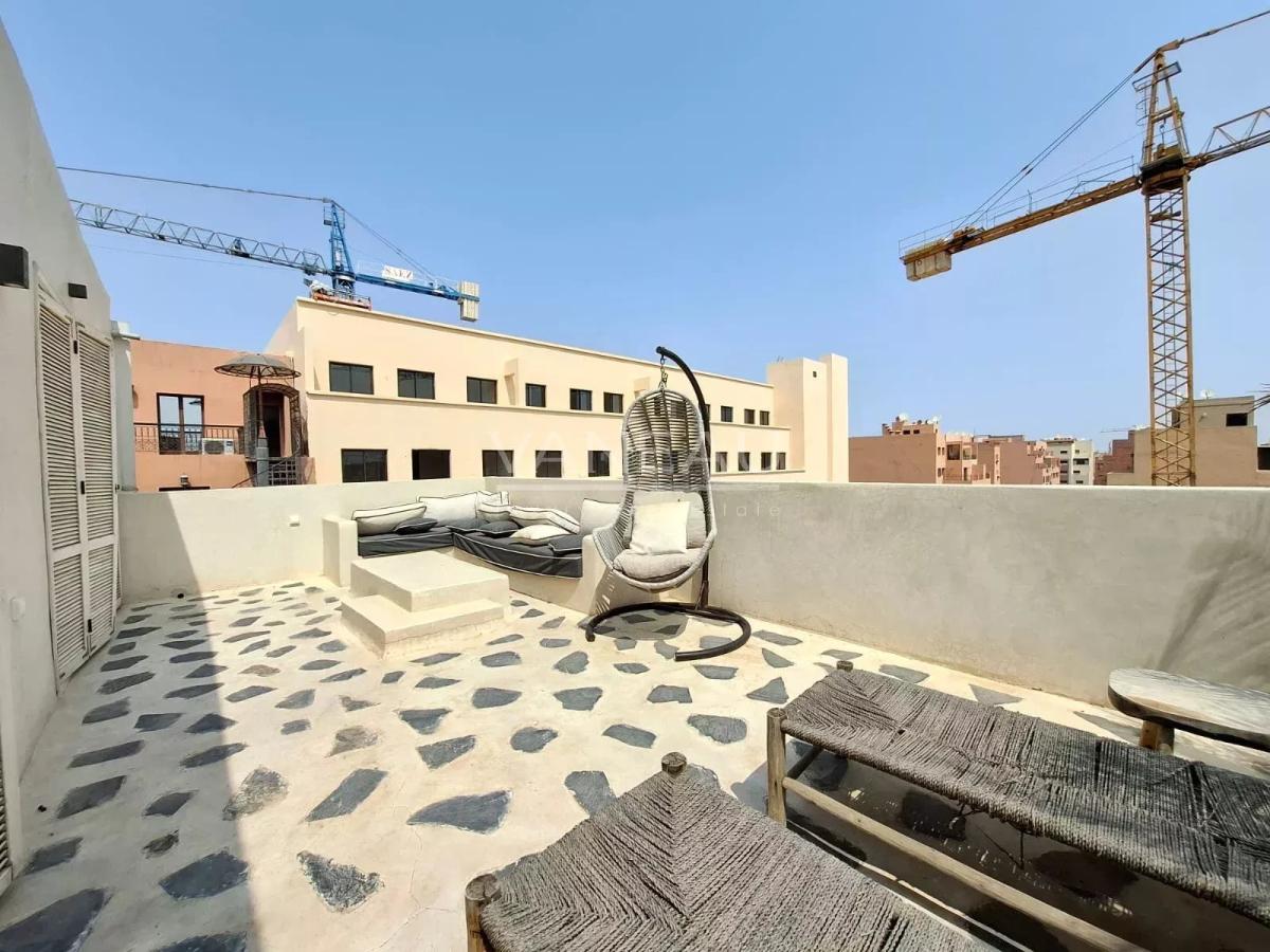Superbe appartement et rooftop au centre-ville