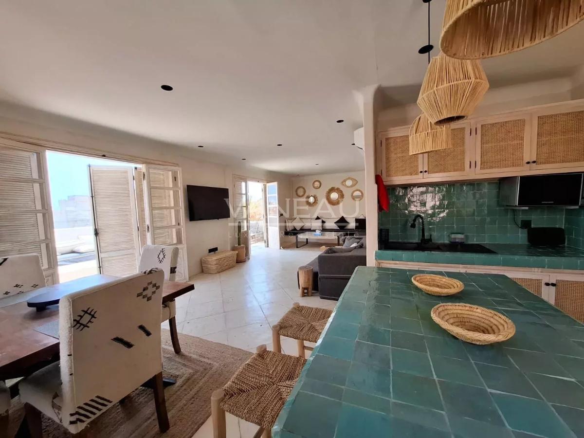 Superbe appartement et rooftop au centre-ville
