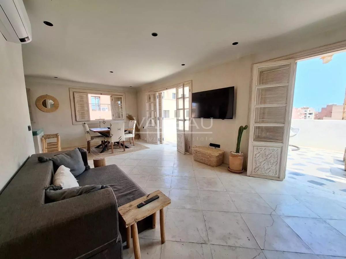Superbe appartement et rooftop au centre-ville