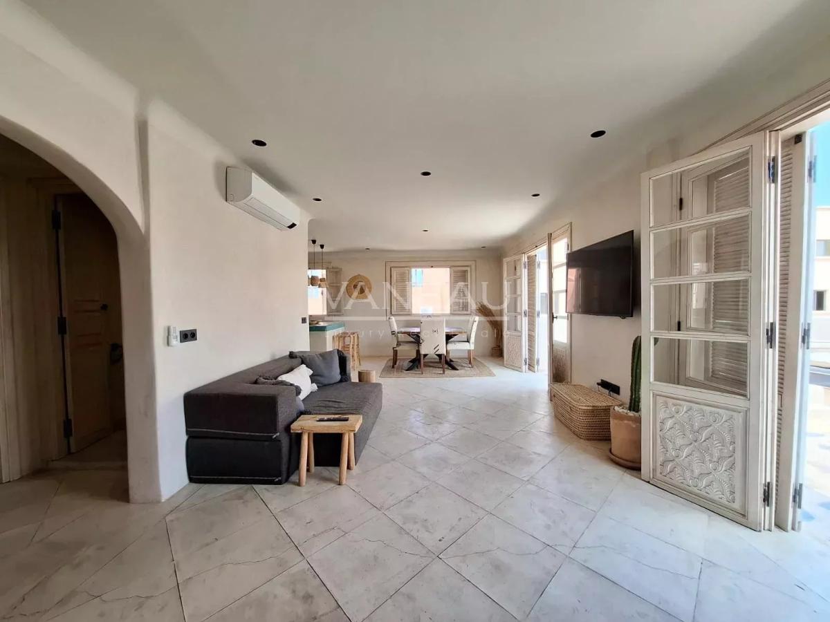 Superbe appartement et rooftop au centre-ville
