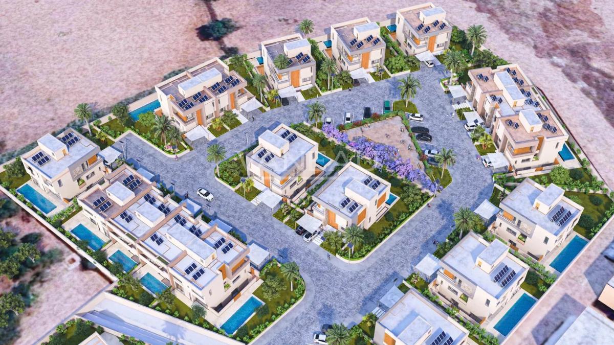 Villas eco-responsables jumelées à prix imbattable