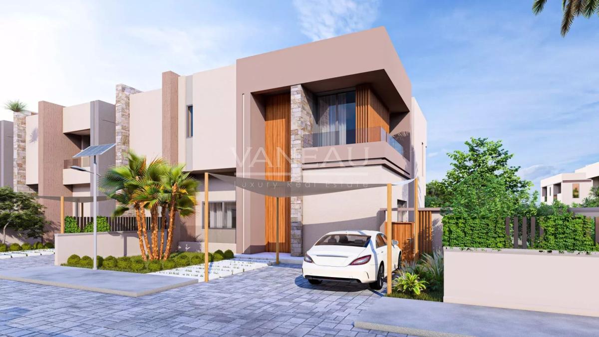 Villas eco-responsables jumelées à prix imbattable