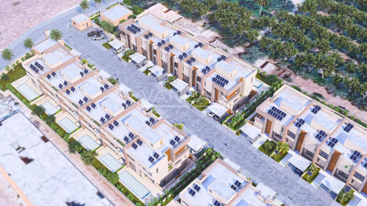 Villas eco-responsables jumelées à prix imbattable