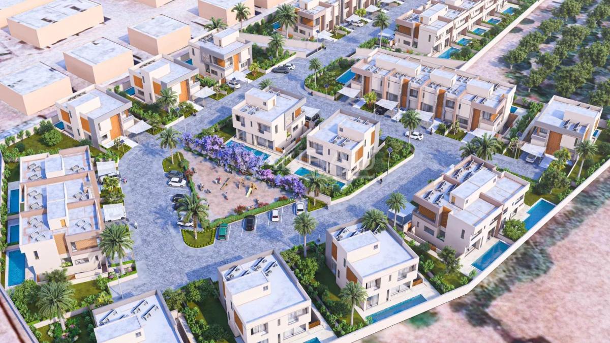 Villas eco-responsables jumelées à prix imbattable