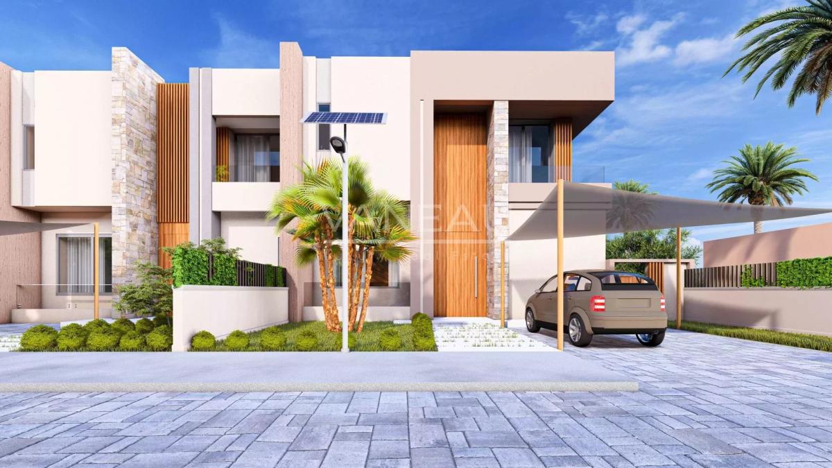 Villas eco-responsables jumelées à prix imbattable