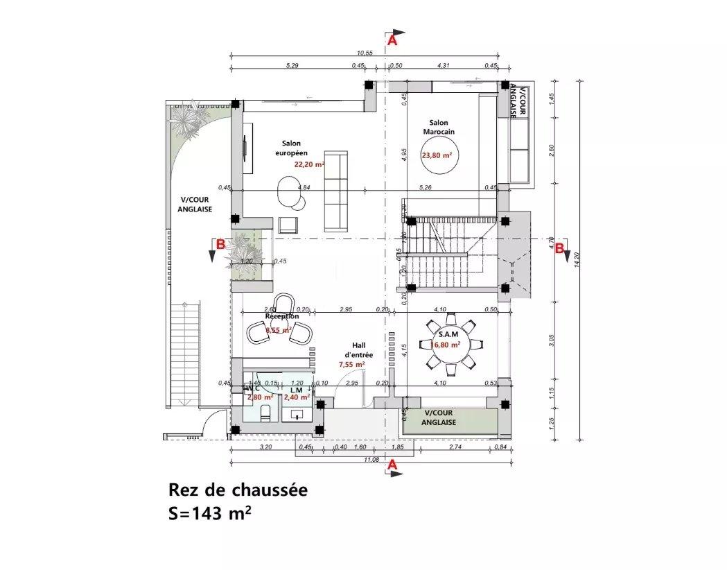 Projet de villas eco-responsables isolées