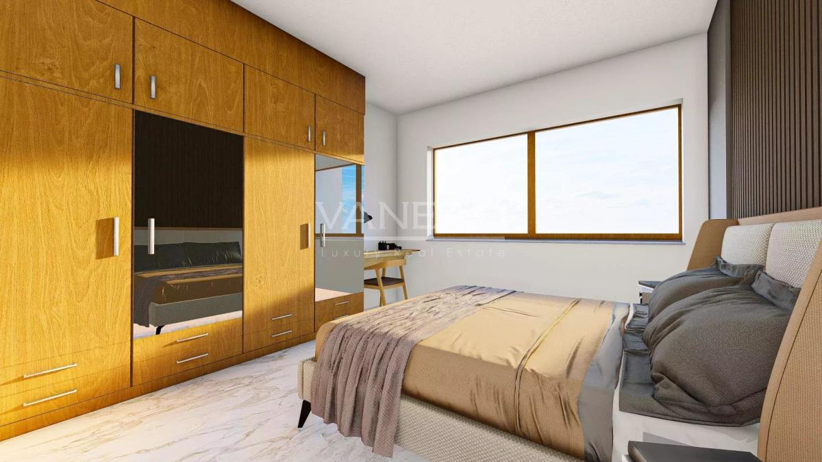 Projet de villas eco-responsables isolées