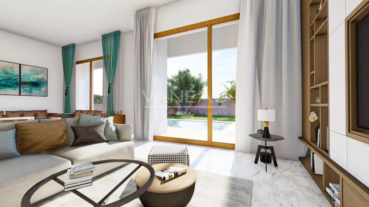 Projet de villas eco-responsables isolées