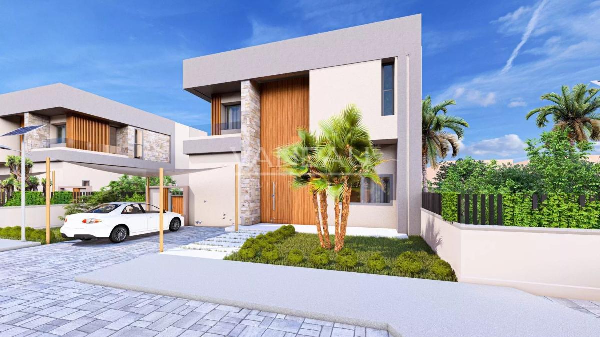 Projet de villas eco-responsables isolées