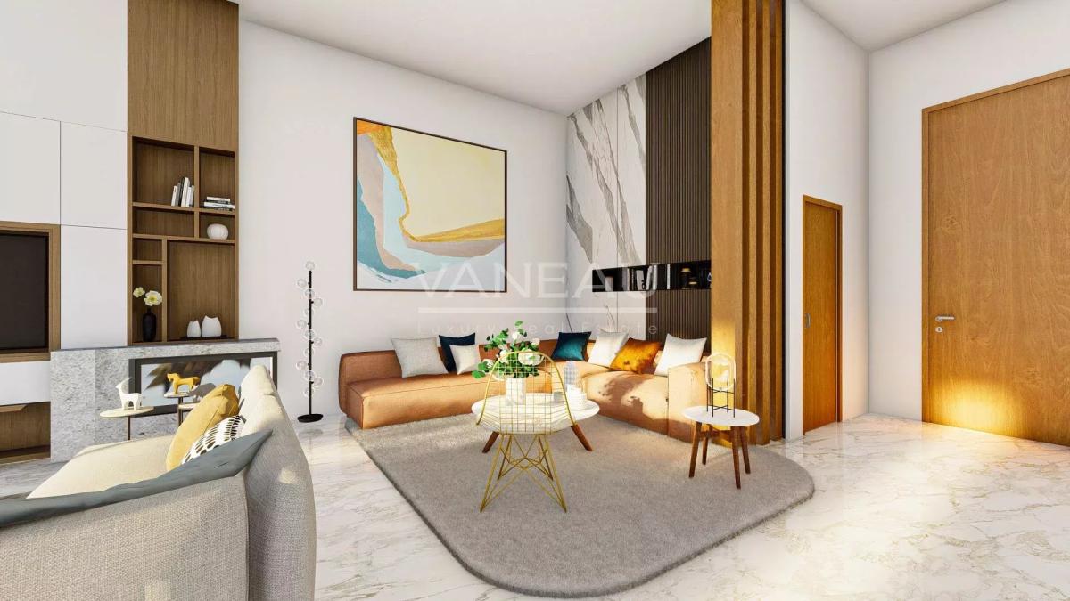 Projet de villas eco-responsables isolées