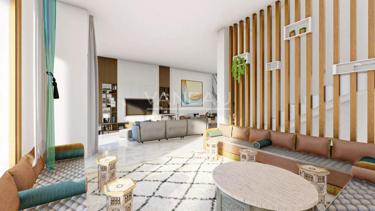 Projet de villas eco-responsables isolées