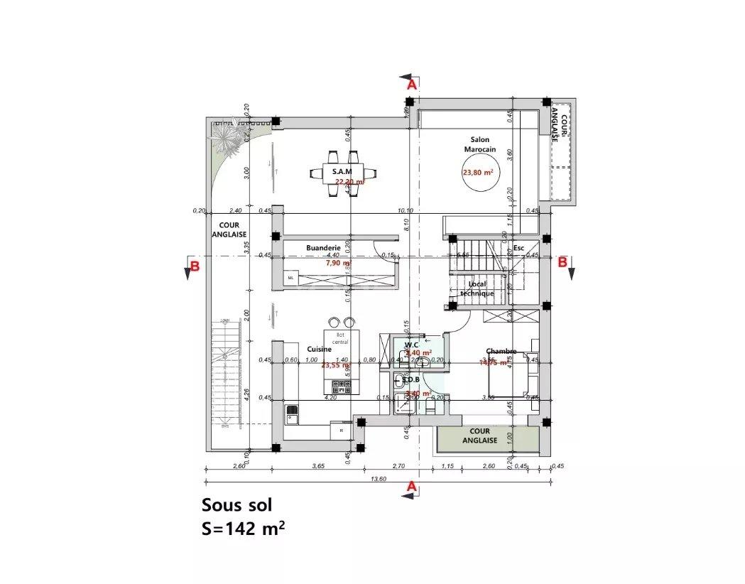 Projet de villas eco-responsables isolées