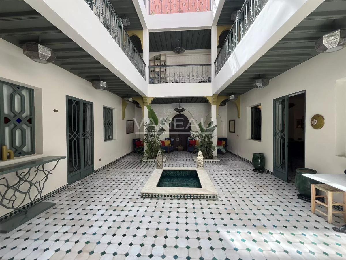 Magnifique maison d'hote à Bab Doukala