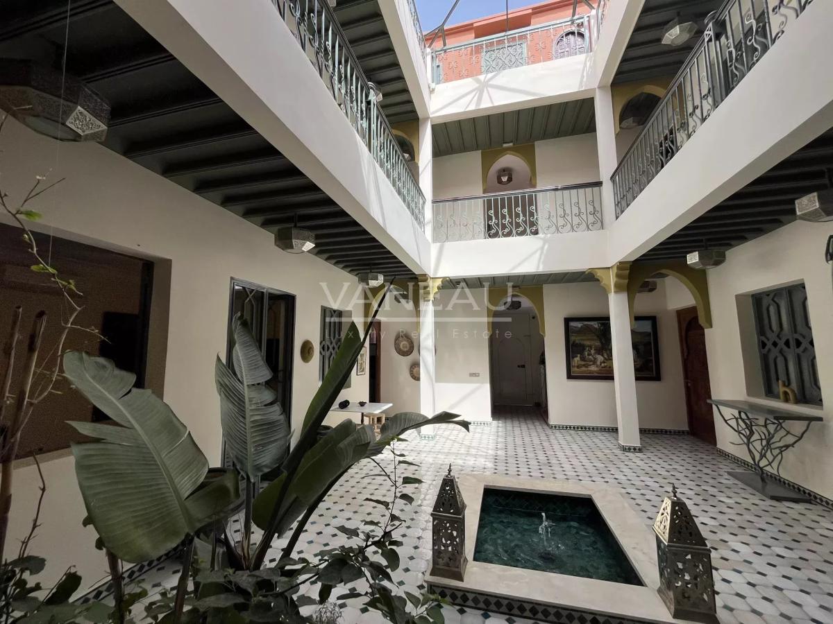 Magnifique maison d'hote à Bab Doukala