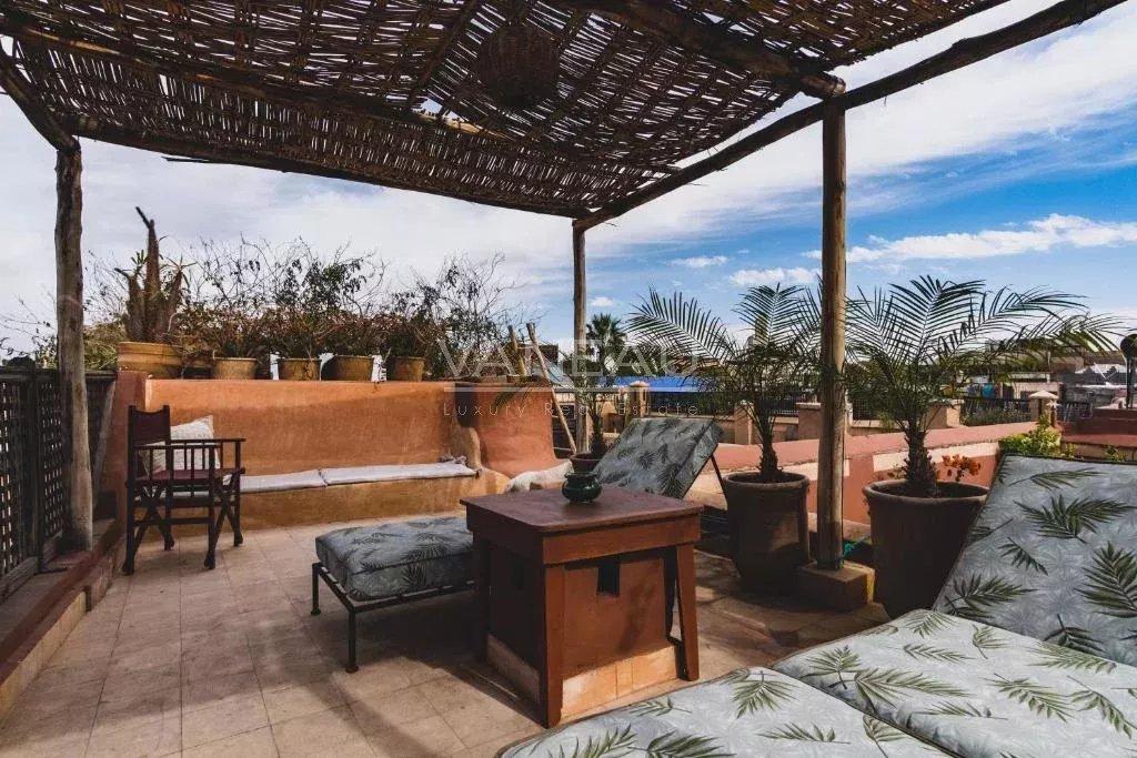 Magnifique riad traditionel au cœur de la médina