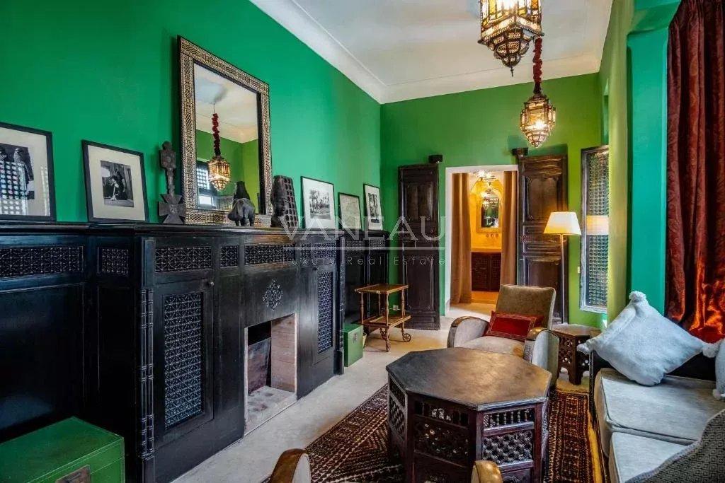 Magnifique riad traditionel au cœur de la médina