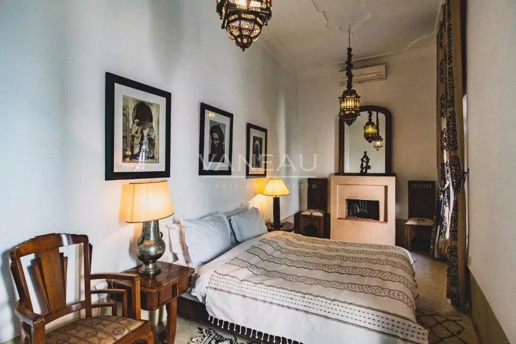 Magnifique riad traditionel au cœur de la médina