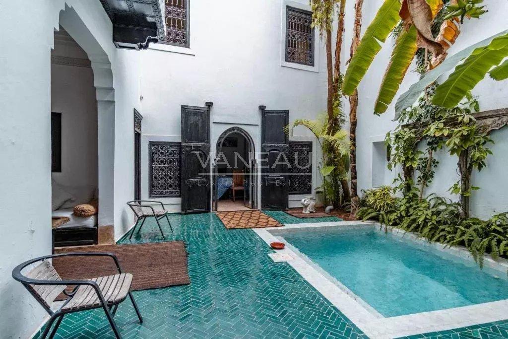 Magnifique riad traditionel au cœur de la médina