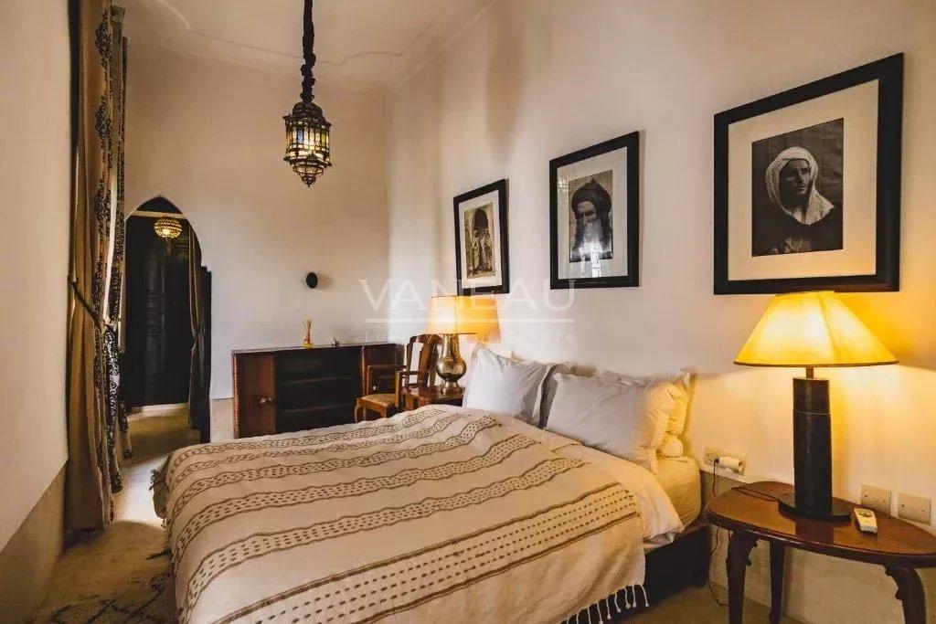 Magnifique riad traditionel au cœur de la médina