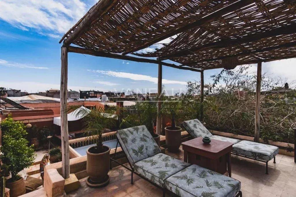 Magnifique riad traditionel au cœur de la médina