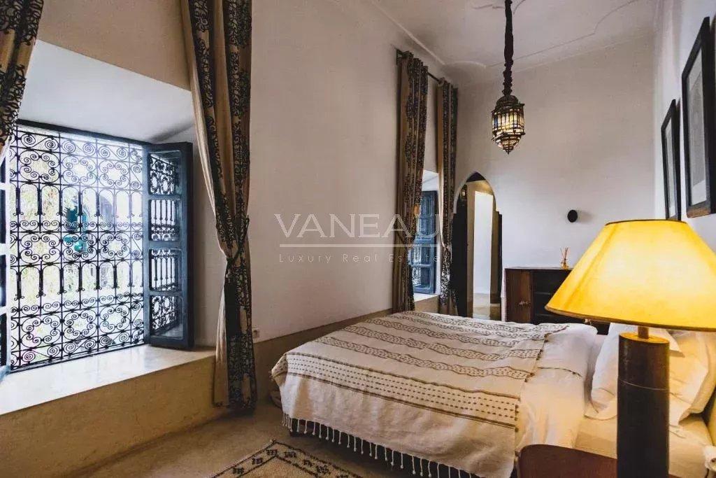 Magnifique riad traditionel au cœur de la médina