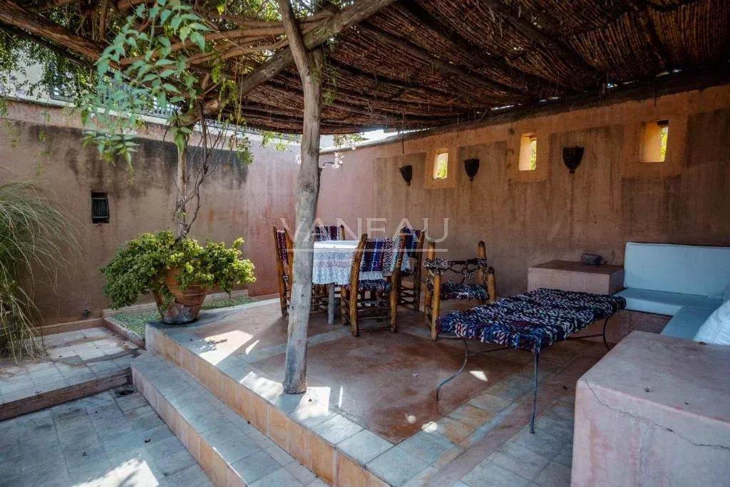 Magnifique riad traditionel au cœur de la médina