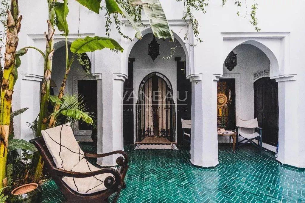 Magnifique riad traditionel au cœur de la médina
