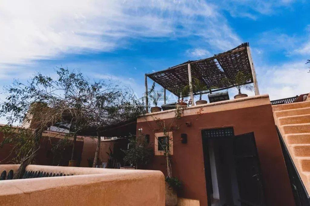 Magnifique riad traditionel au cœur de la médina