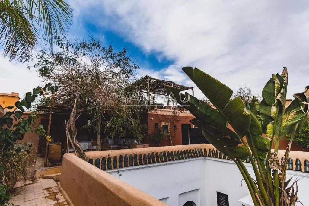 Magnifique riad traditionel au cœur de la médina