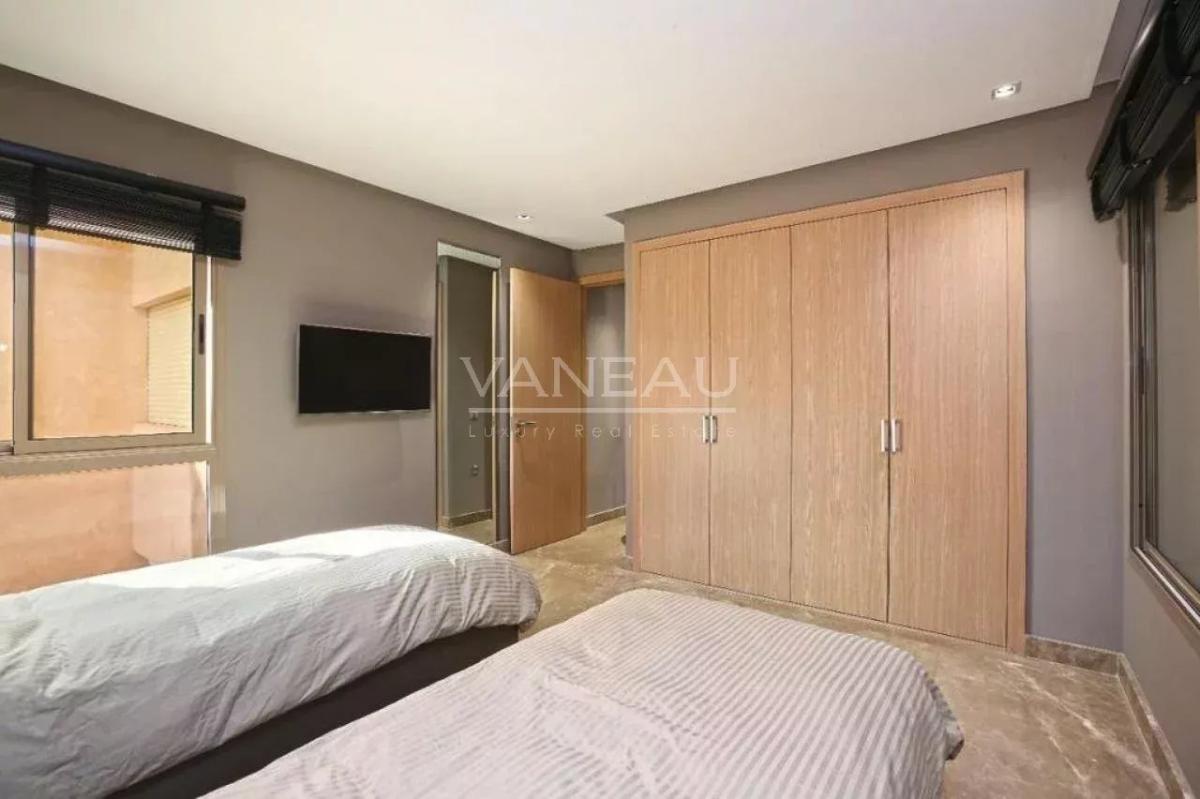 Très bel appartement contemporain sur golf