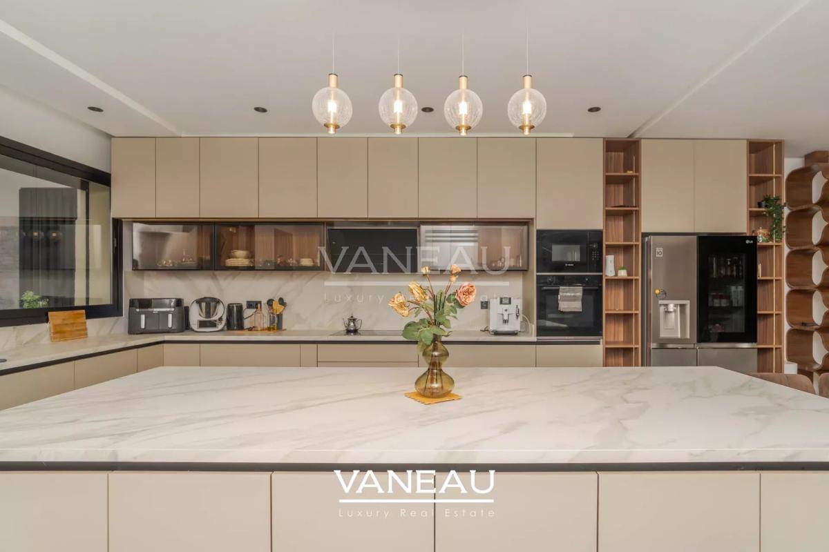 villa contemporaine à louer sur golf