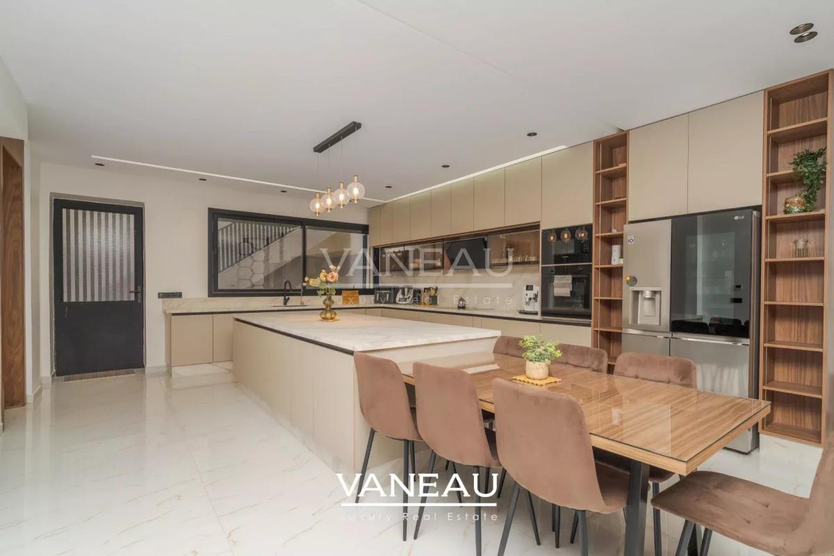 villa contemporaine à louer sur golf