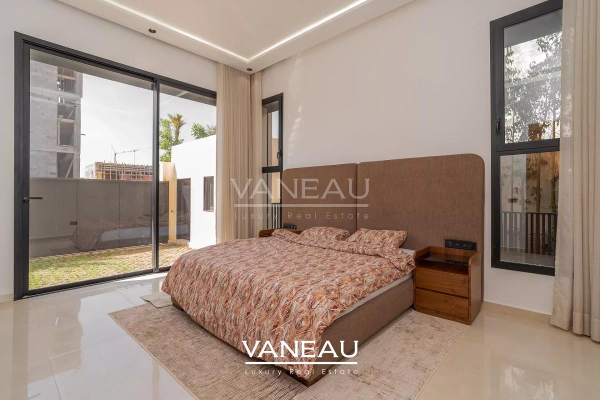 villa contemporaine à louer sur golf